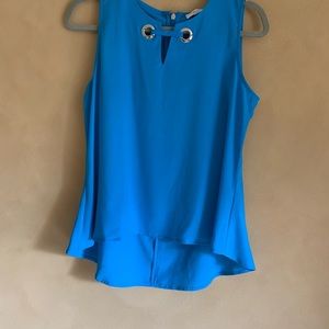 Calvin Klein crepe blouse